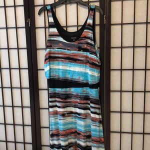 Colorful Kensie dress